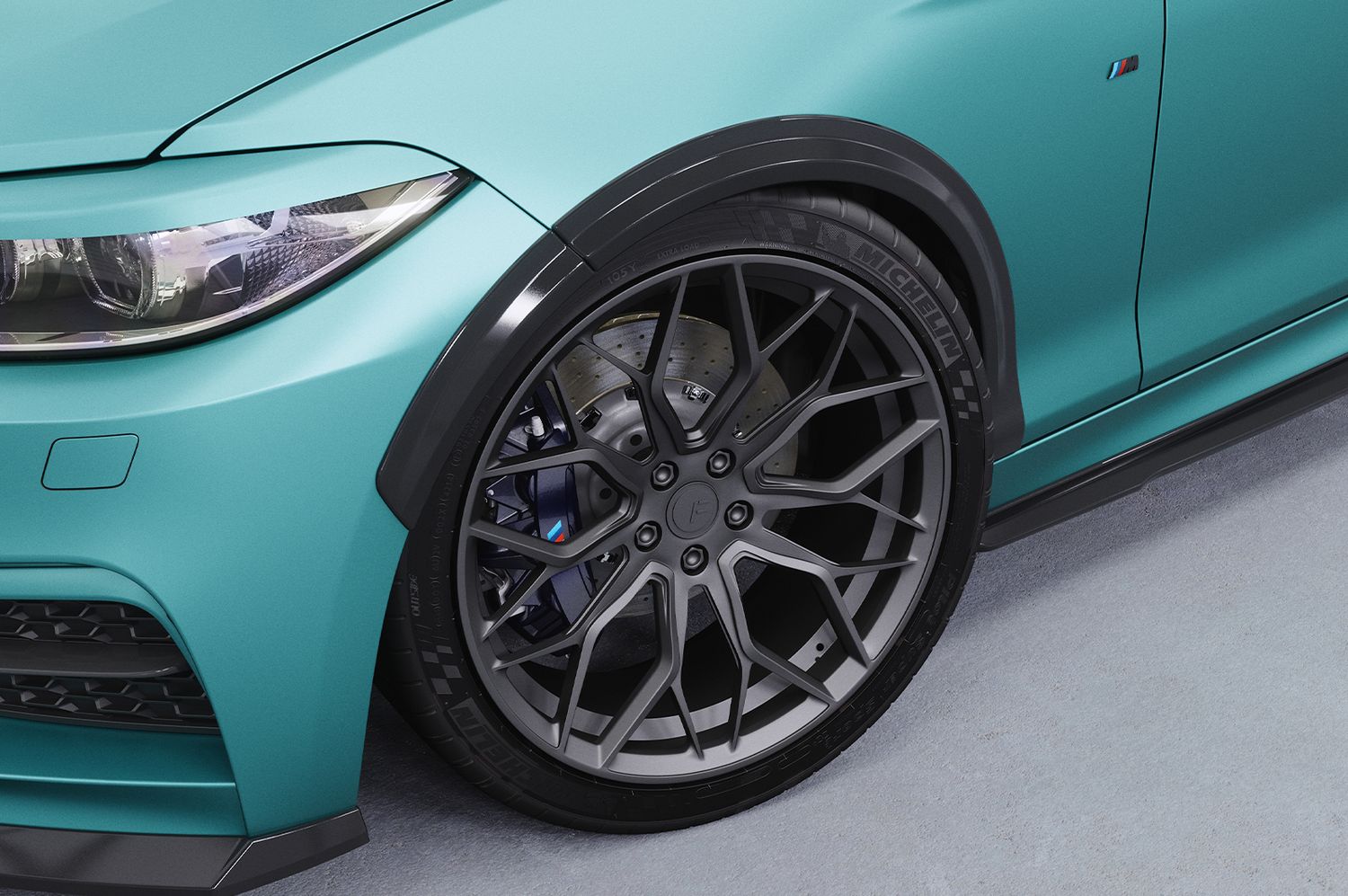 Kotflügelverbreiterung für BMW 2er F22/F23 VB034 Kotflügelverbreiterung für BMW 2er F22/F23 VB034