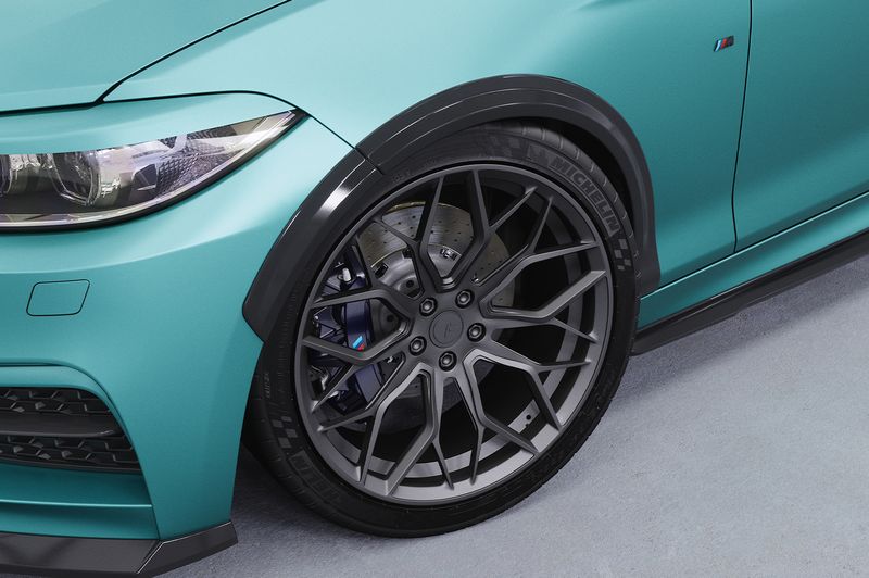 Kotflügelverbreiterung für BMW 2er F22/F23 VB034 Kotflügelverbreiterung für BMW 2er F22/F23 VB034