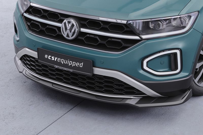 Frontspoiler | Cup-Spoilerlippe mit ABE für VW T-Roc (A1) Facelift CSL766 Frontspoiler | Cup-Spoilerlippe mit ABE für VW T-Roc (A1) Facelift CSL766