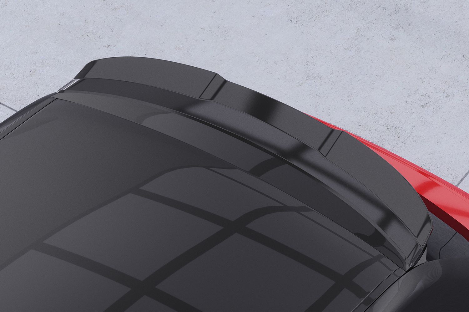 Heckspoiler | Heckflügel mit ABE für Audi A1 (8X) S-Line HF039 Heckspoiler | Heckflügel mit ABE für Audi A1 (8X) S-Line HF039