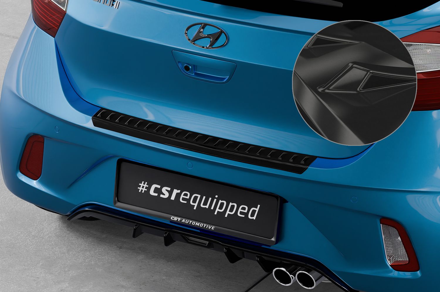 Ladekantenschutz für Hyundai I10 (3. Gen) LKS046-G Ladekantenschutz für Hyundai I10 (3. Gen) LKS046-G