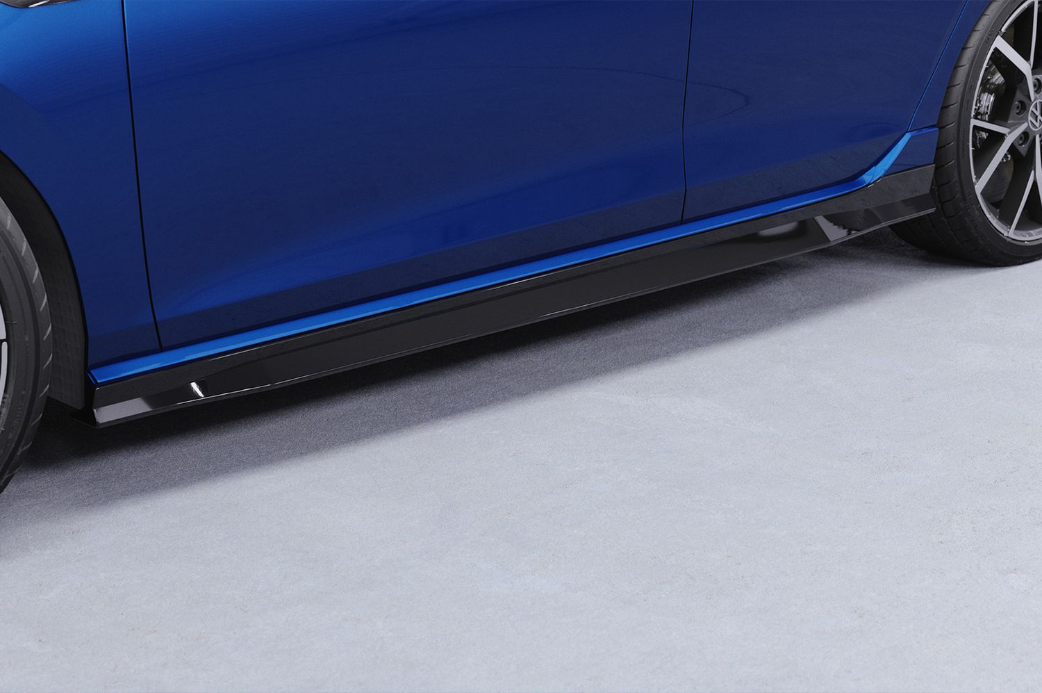 Seitenschweller mit ABE für VW Golf 8 R SS538 Seitenschweller mit ABE für VW Golf 8 R SS538