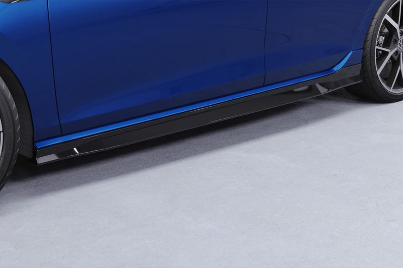 Seitenschweller mit ABE für VW Golf 8 R SS538 Seitenschweller mit ABE für VW Golf 8 R SS538