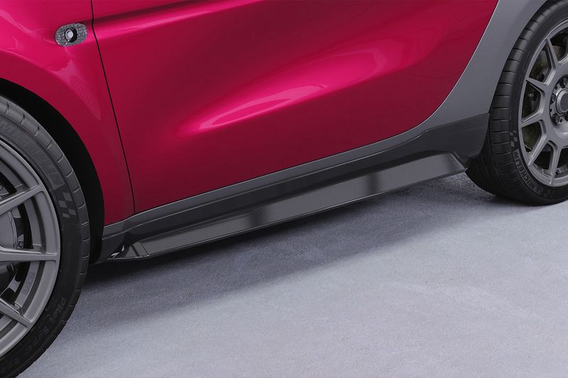 Seitenschweller mit ABE für Smart Fortwo 453 SS543 Seitenschweller mit ABE für Smart Fortwo 453 SS543