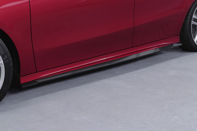 Seitenschweller mit ABE für Mercedes-Benz A-Klasse (W177) AMG/AMG-Line SS547 Seitenschweller mit ABE für Mercedes-Benz A-Klasse (W177) AMG/AMG-Line SS547
