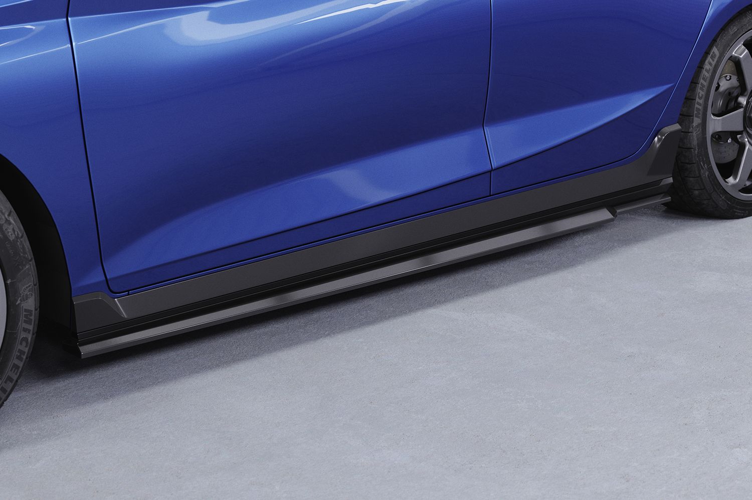 Seitenschweller mit ABE für Hyundai I20 (BC3) N-Line SS574 Seitenschweller mit ABE für Hyundai I20 (BC3) N-Line SS574