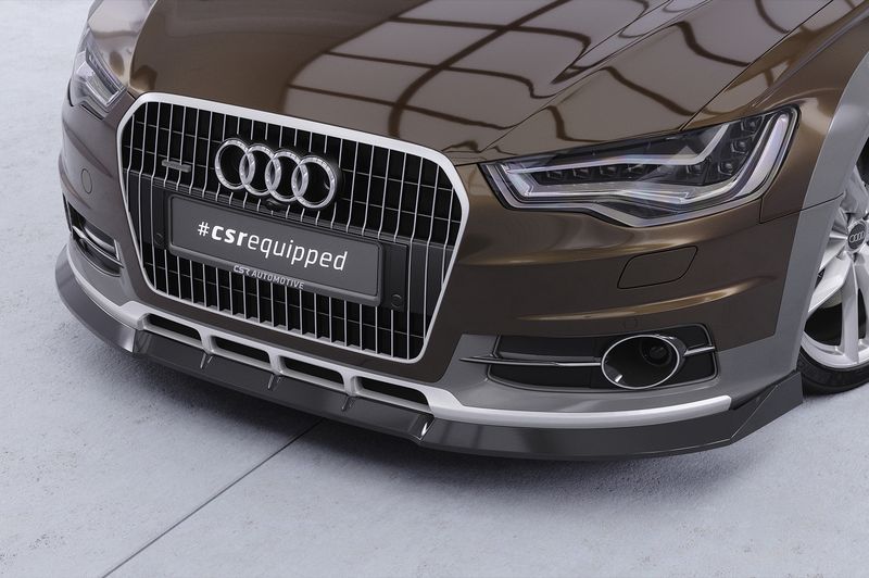 Frontspoiler | Cup-Spoilerlippe mit ABE für Audi A6 C7 (Typ 4G) Allroad CSL809