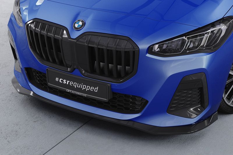 Frontspoiler | Cup-Spoilerlippe mit ABE für BMW 2er U06 Active Tourer CSL821