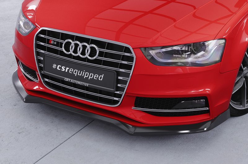 Frontspoiler | Cup-Spoilerlippe mit ABE für Audi A4 / S4 B8 (Typ 8K) CSL825