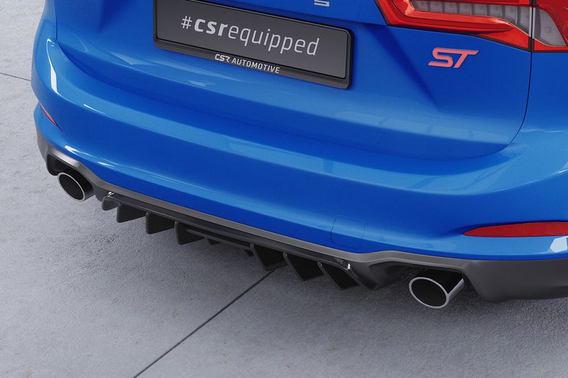 Diffusor | Heckansatz mit ABE für Ford Focus MK4 Turnier HA451 Diffusor | Heckansatz mit ABE für Ford Focus MK4 Turnier HA451