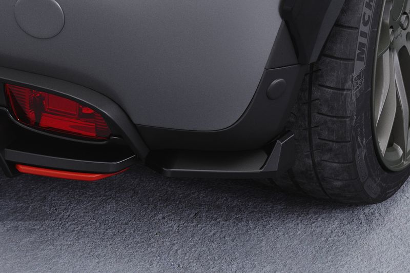Diffusor | Heckansatz mit ABE für Mini F56 Cooper SE HA462 Diffusor | Heckansatz mit ABE für Mini F56 Cooper SE HA462
