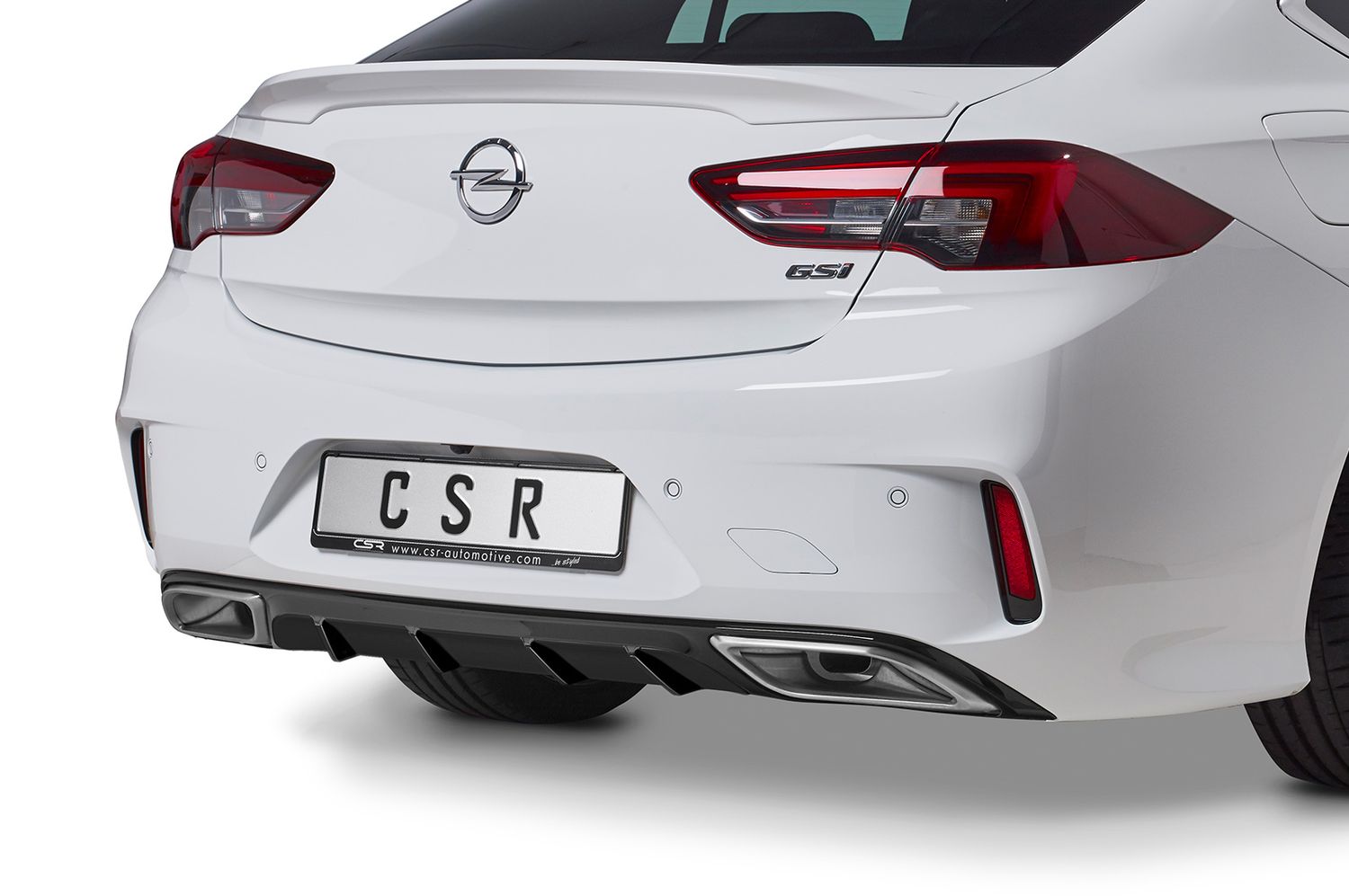 Diffusor | Heckansatz mit ABE für Opel Insignia B HA270