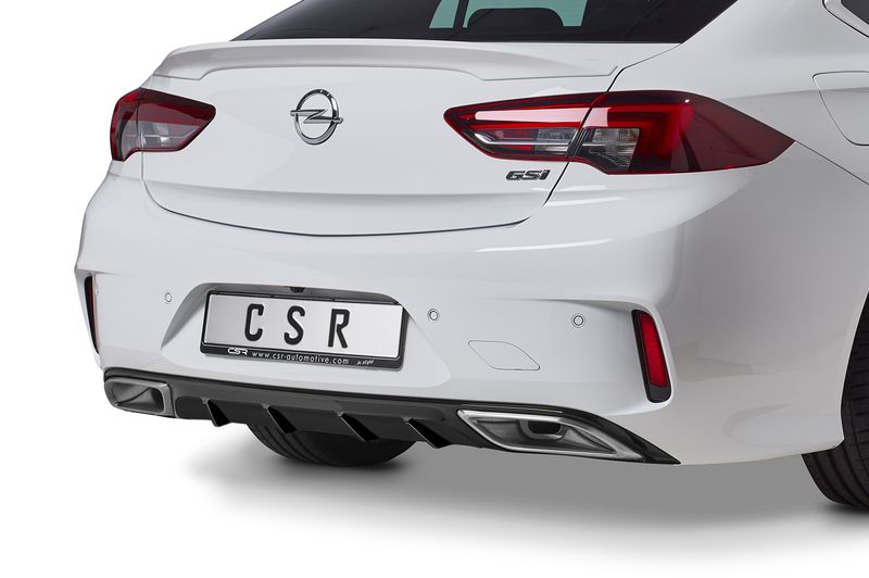 Diffusor | Heckansatz mit ABE für Opel Insignia B HA270
