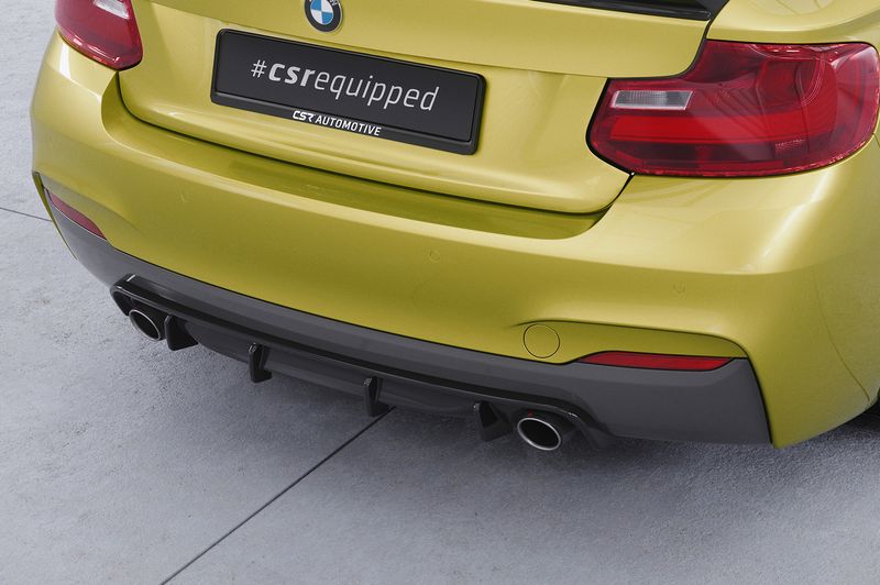 Diffusor | Heckansatz mit ABE für BMW 2er (F22 / F23) Coupe und Cabrio HA273 Diffusor | Heckansatz mit ABE für BMW 2er (F22 / F23) Coupe und Cabrio HA273