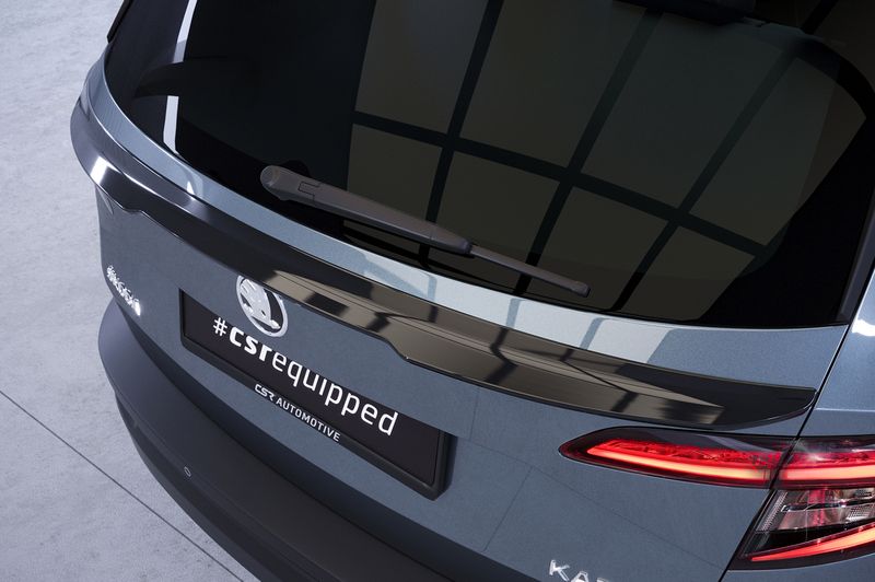 Heckspoiler | Heckflügel mit ABE für Skoda Karoq HF806