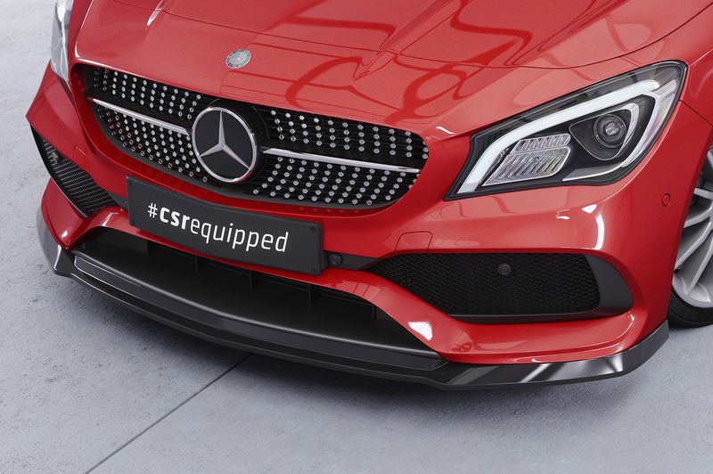 Frontspoiler | Cup-Spoilerlippe mit ABE für Mercedes-Benz CLA 117 AMG-Line CSL522