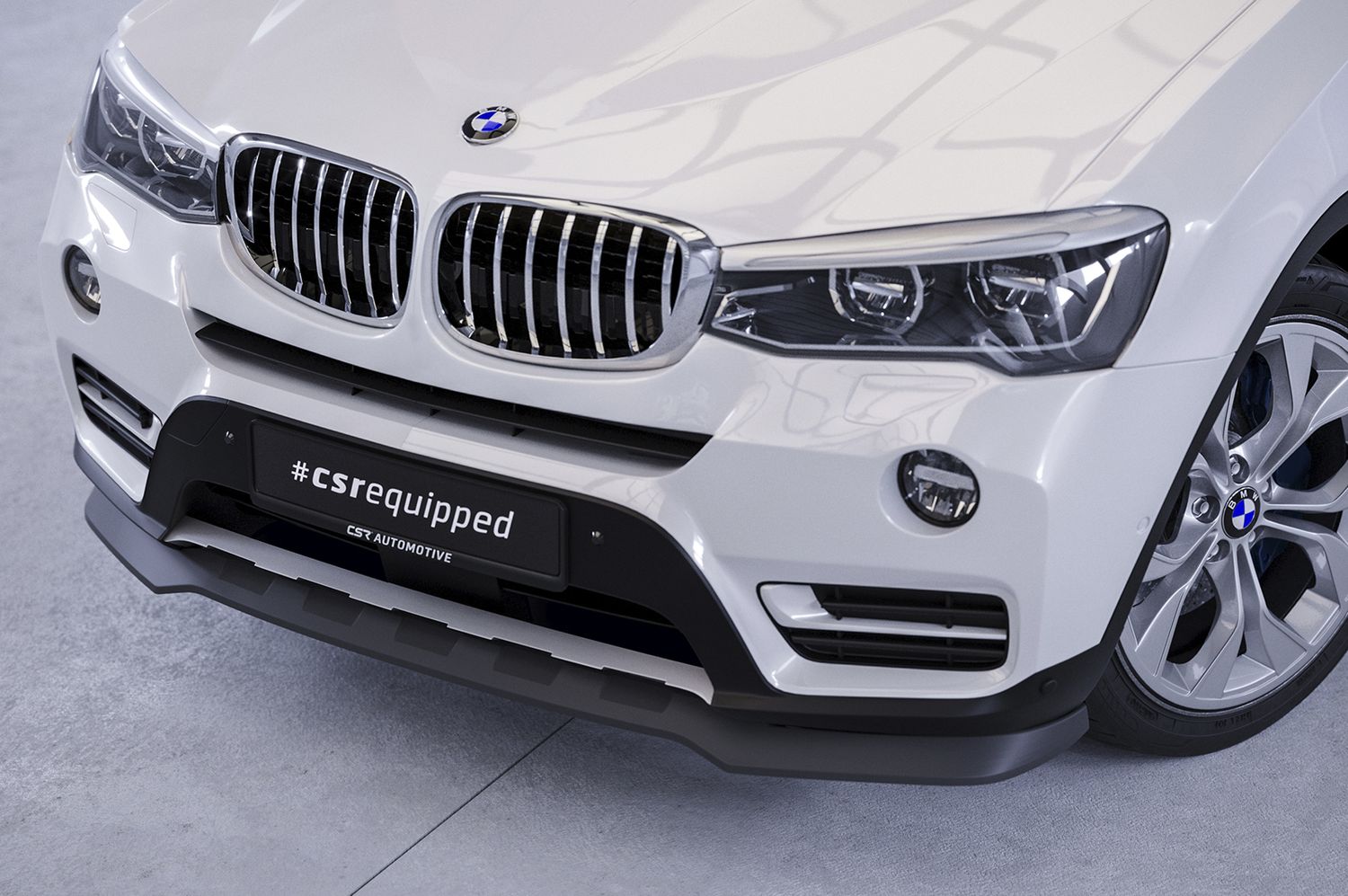 Frontspoiler | Cup-Spoilerlippe mit ABE für BMW X3 (F25) LCI CSL532 Frontspoiler | Cup-Spoilerlippe mit ABE für BMW X3 (F25) LCI CSL532