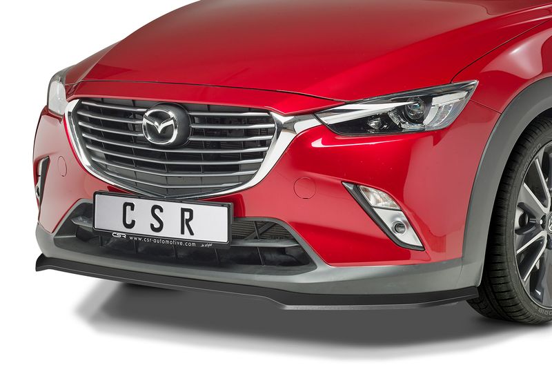 Frontspoiler | Cup-Spoilerlippe mit ABE für Mazda CX3 CSL533 Frontspoiler | Cup-Spoilerlippe mit ABE für Mazda CX3 CSL533