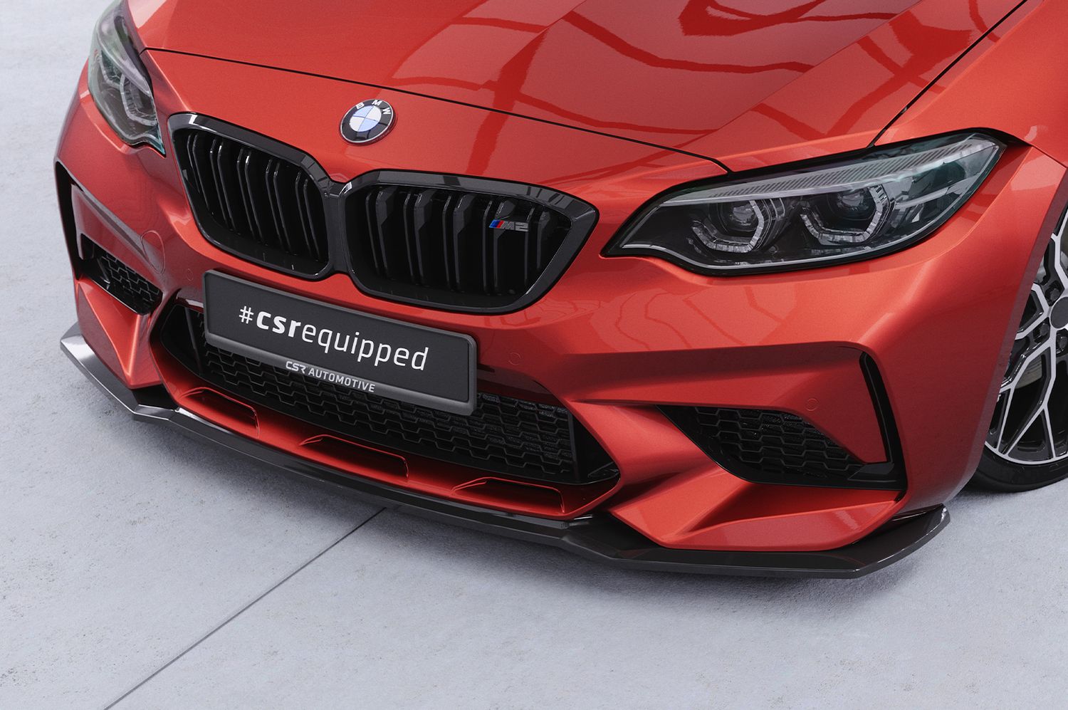 Frontspoiler | Cup-Spoilerlippe mit ABE für BMW M2 Competition (F87) CSL540 Frontspoiler | Cup-Spoilerlippe mit ABE für BMW M2 Competition (F87) CSL540