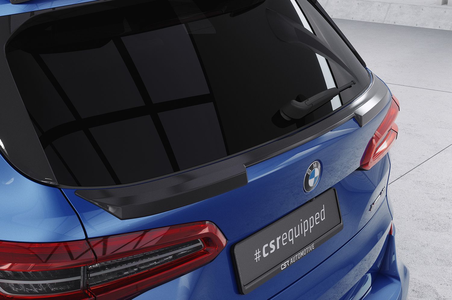 Heckspoiler | Heckflügel mit ABE für BMW X5 (G5) HF824 Heckspoiler | Heckflügel mit ABE für BMW X5 (G5) HF824