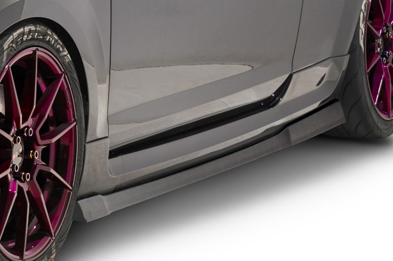 Seitenschweller mit ABE für Ford Focus MK2 ST / Sport SS478 Seitenschweller mit ABE für Ford Focus MK2 ST / Sport SS478