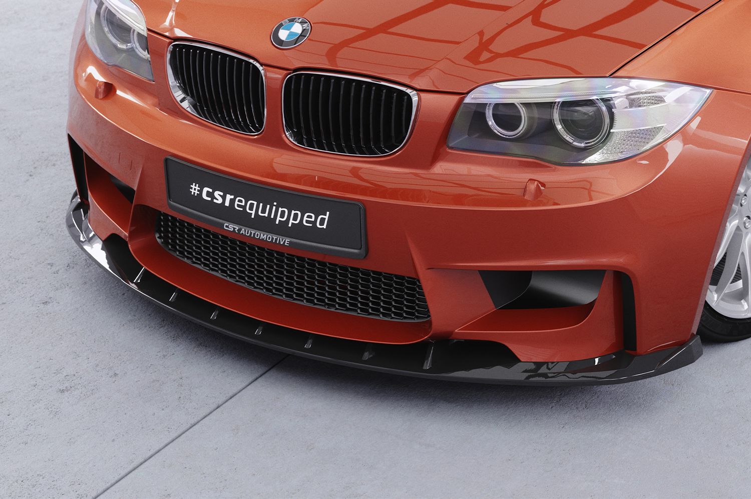Frontspoiler | Cup-Spoilerlippe mit ABE für BMW 1er E82 M Coupe CSL471 Frontspoiler | Cup-Spoilerlippe mit ABE für BMW 1er E82 M Coupe CSL471
