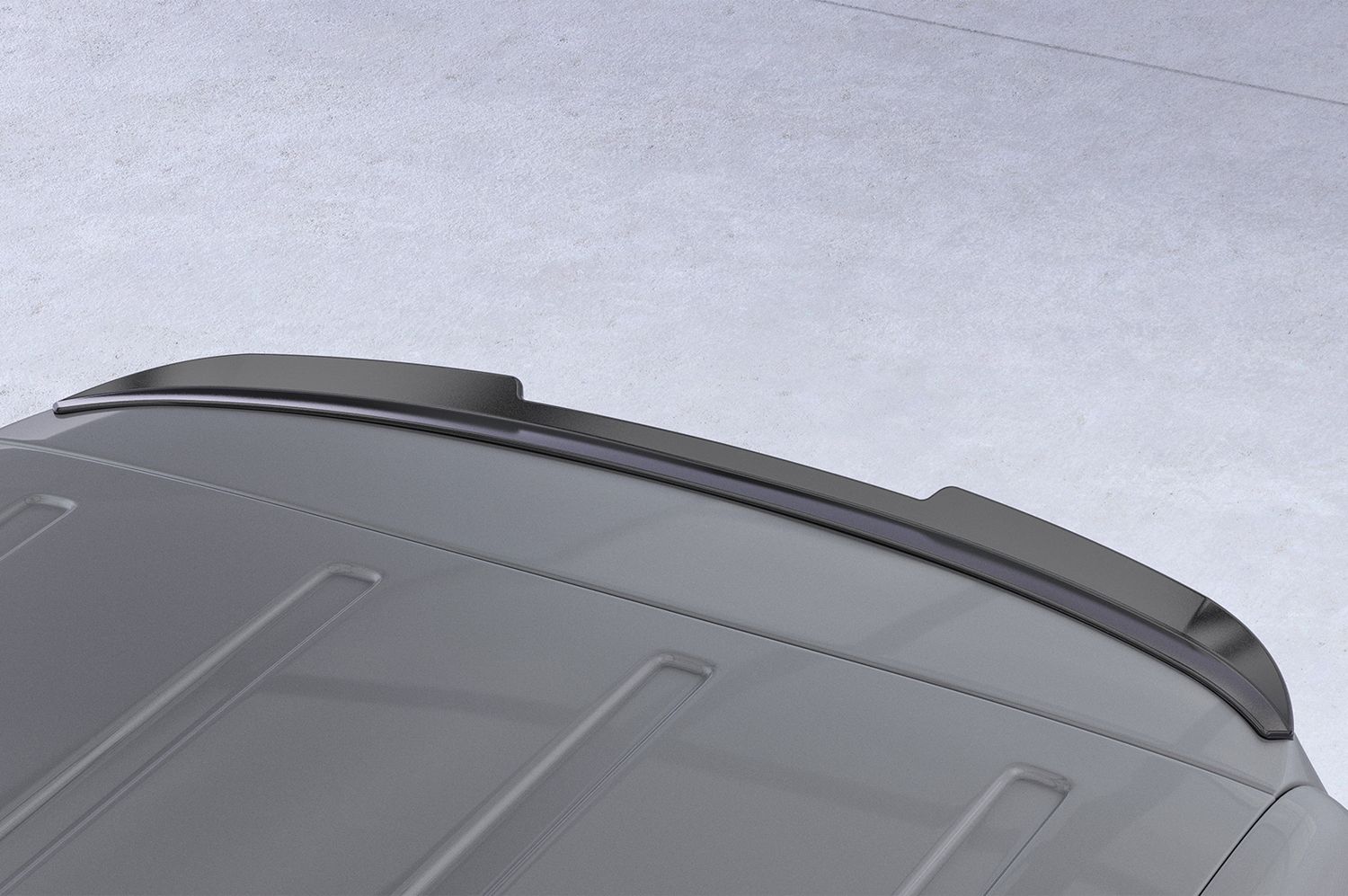 Heckspoiler | Heckflügel mit ABE für VW Caddy 4 (Typ SA) HF814