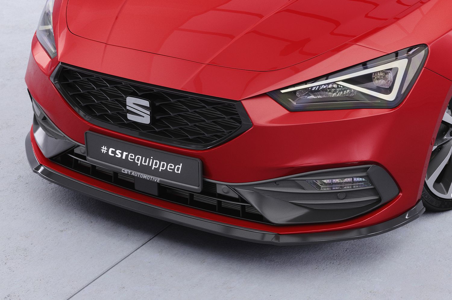 Frontspoiler | Cup-Spoilerlippe mit ABE für Seat Leon 4 (Typ KL) CSL523 Frontspoiler | Cup-Spoilerlippe mit ABE für Seat Leon 4 (Typ KL) CSL523