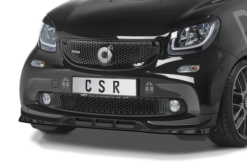 Frontspoiler | Cup-Spoilerlippe mit ABE für Smart fortwo 453 Brabus CSL542