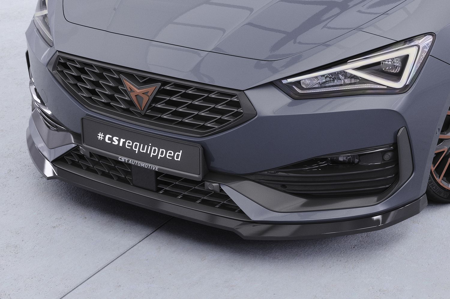 Frontspoiler | Cup-Spoilerlippe mit ABE für Cupra Leon 4 (Typ KL) CSL544 Frontspoiler | Cup-Spoilerlippe mit ABE für Cupra Leon 4 (Typ KL) CSL544