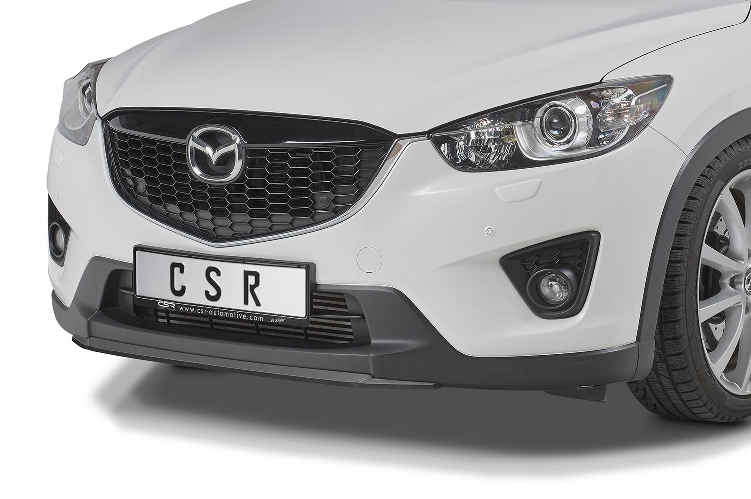 Frontspoiler | Cup-Spoilerlippe mit ABE für Mazda CX5 (KE) CSL555 Frontspoiler | Cup-Spoilerlippe mit ABE für Mazda CX5 (KE) CSL555