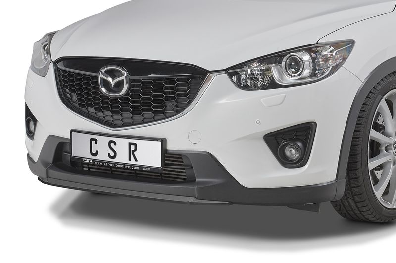 Frontspoiler | Cup-Spoilerlippe mit ABE für Mazda CX5 (KE) CSL555 Frontspoiler | Cup-Spoilerlippe mit ABE für Mazda CX5 (KE) CSL555