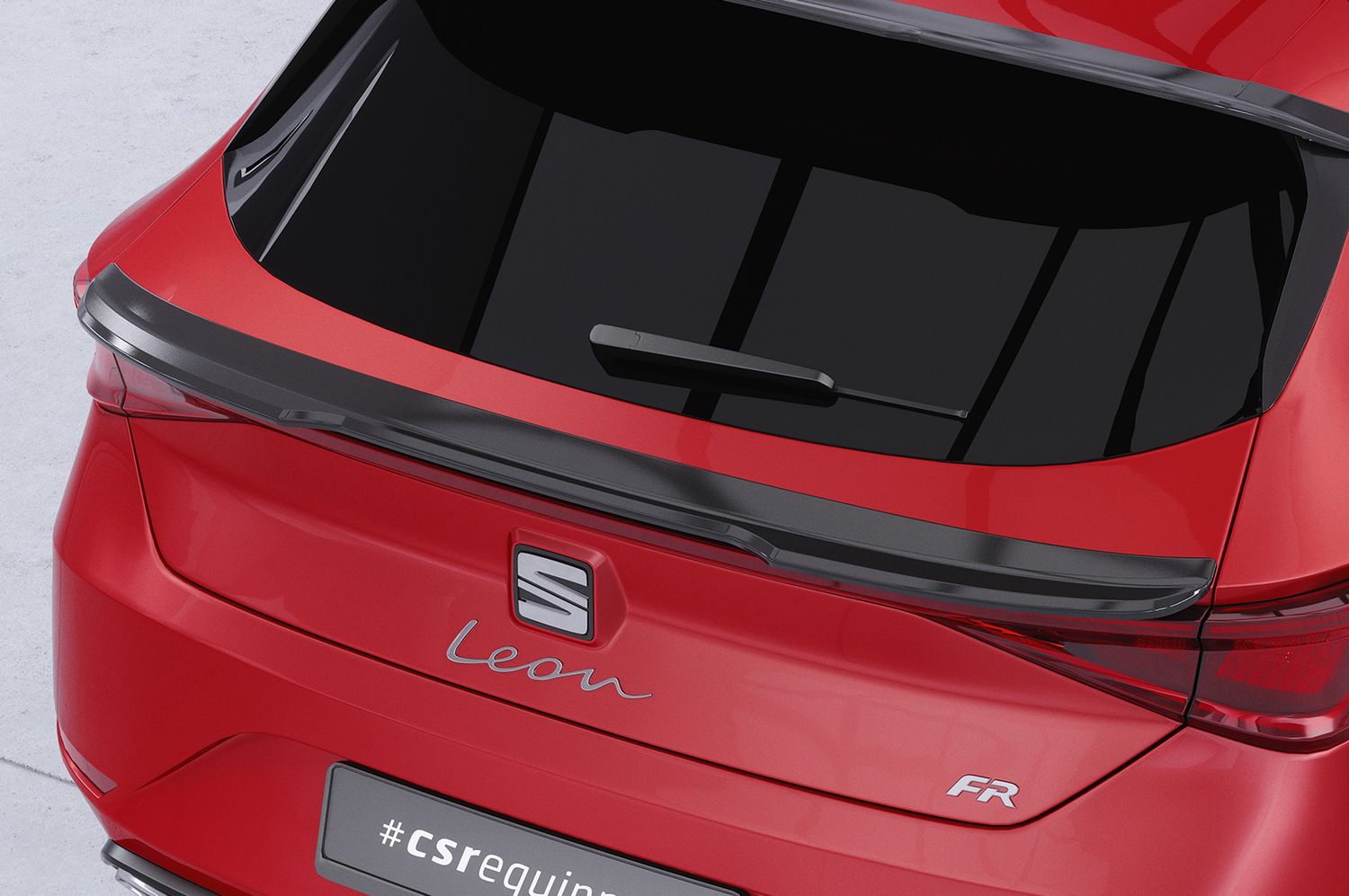 Heckspoiler | Heckflügel mit ABE für Seat Leon 4 (Typ KL) HF835