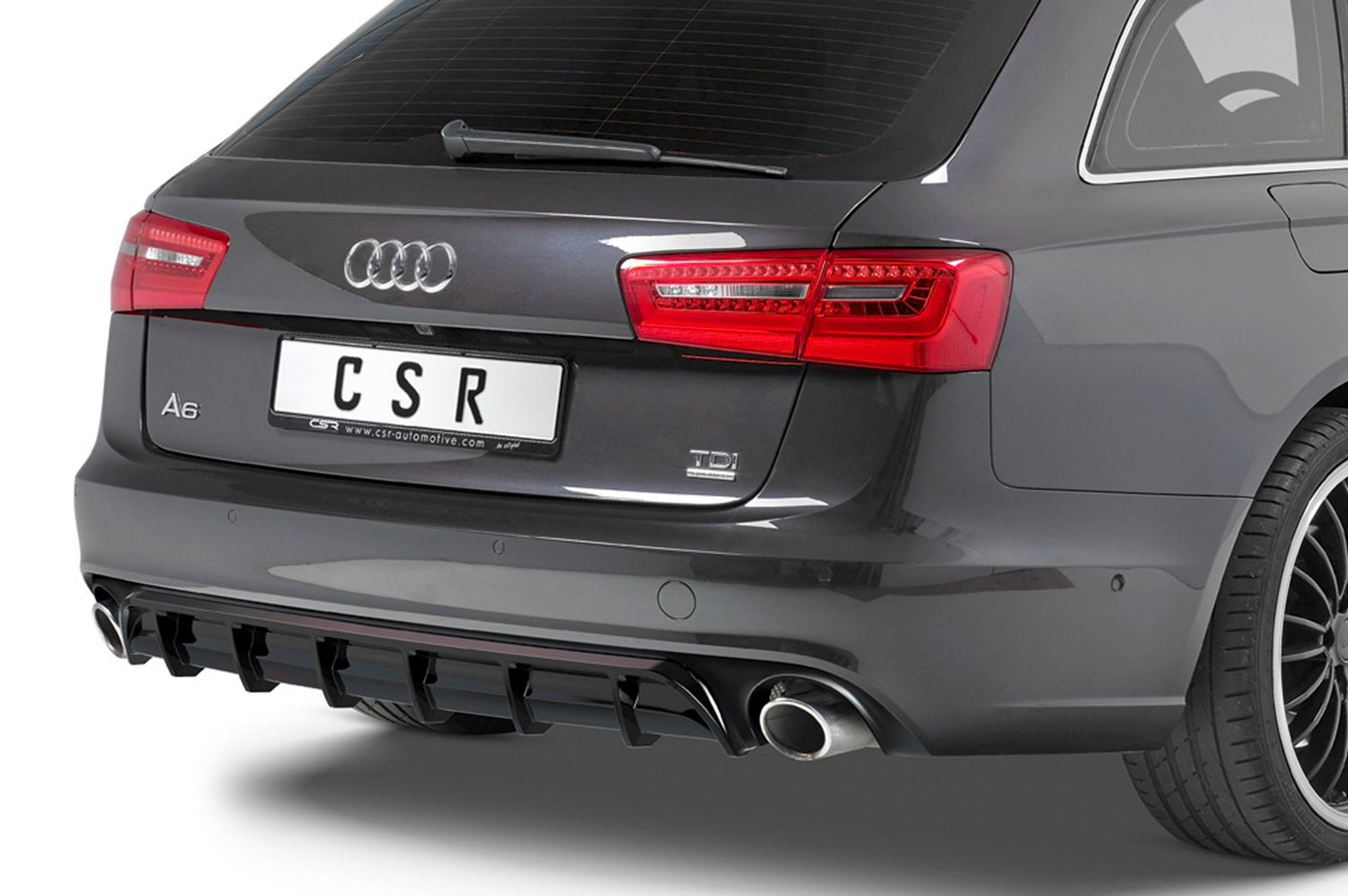 Diffusor | Heckansatz mit ABE für Audi A6 C7 (4G) HA227 Diffusor | Heckansatz mit ABE für Audi A6 C7 (4G) HA227