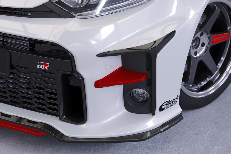 Performance Flaps mit ABE für Toyota GR Yaris (XP21) FP017 Performance Flaps mit ABE für Toyota GR Yaris (XP21) FP017