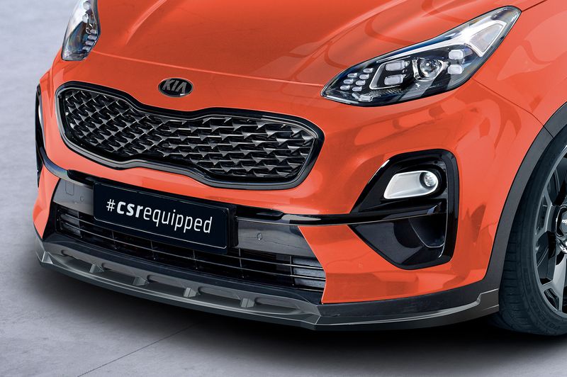 Frontspoiler | Cup-Spoilerlippe mit ABE für Kia Sportage QLE CSL577