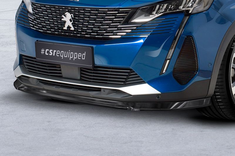 Frontspoiler | Cup-Spoilerlippe mit ABE für Peugeot 5008 (2.Gen) CSL582
