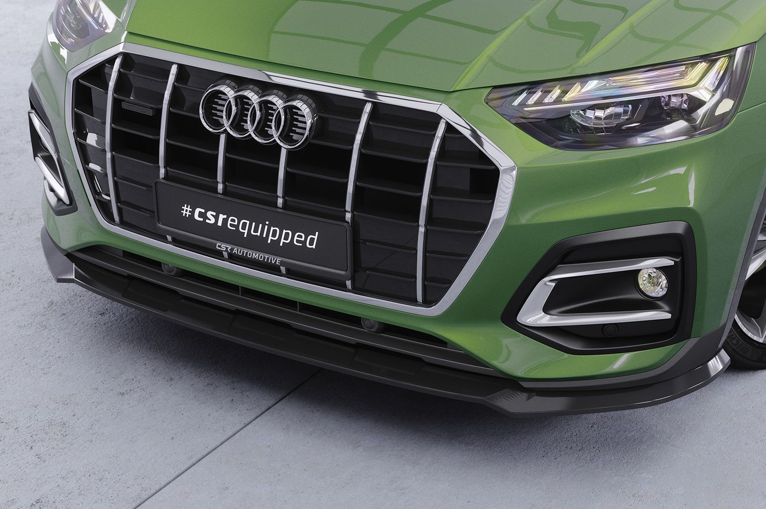 Frontspoiler | Cup-Spoilerlippe mit ABE für Audi Q5 (FY/FYT) CSL590 Frontspoiler | Cup-Spoilerlippe mit ABE für Audi Q5 (FY/FYT) CSL590