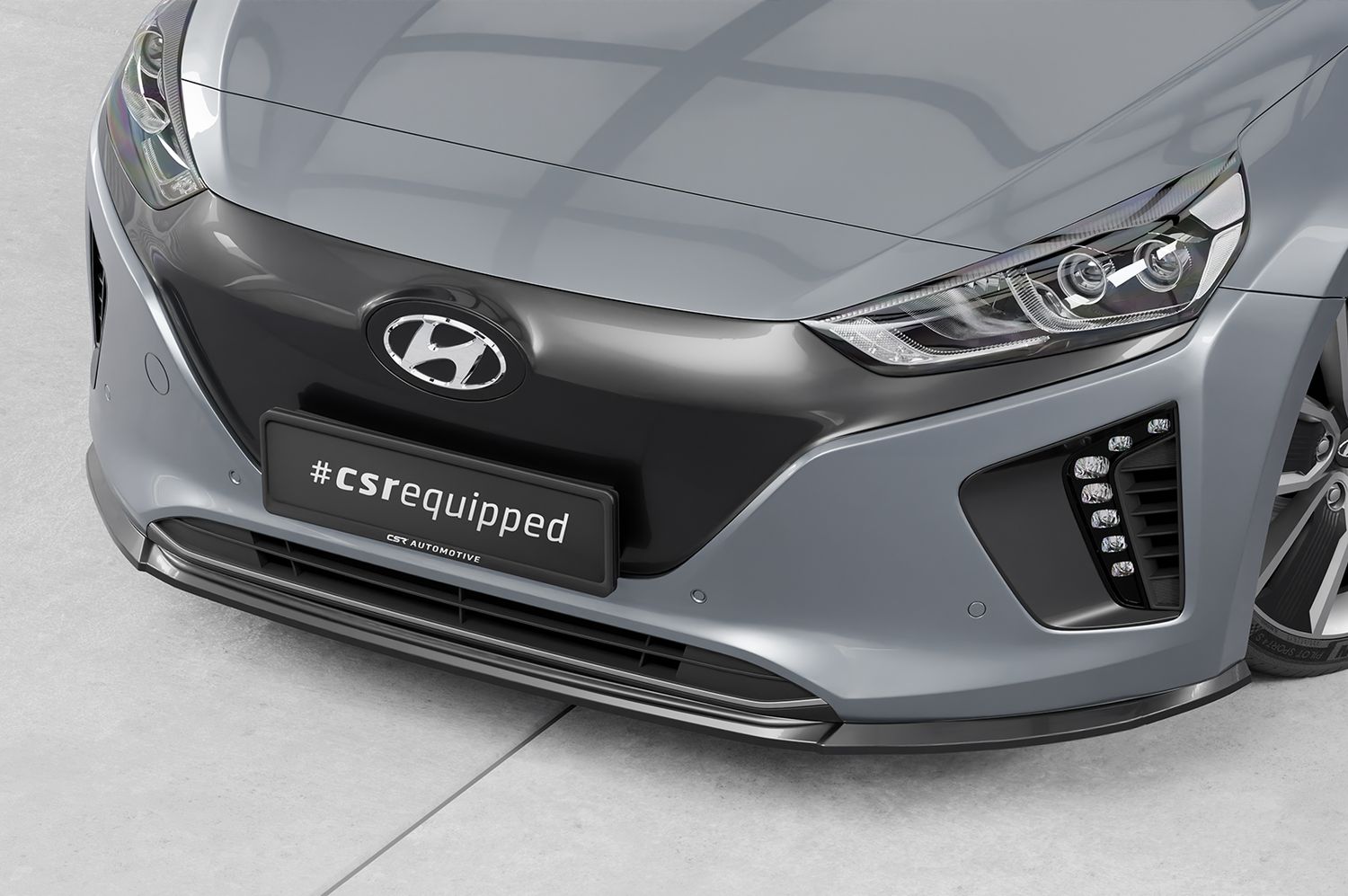 Frontspoiler | Cup-Spoilerlippe mit ABE für Hyundai Ioniq CSL594 Frontspoiler | Cup-Spoilerlippe mit ABE für Hyundai Ioniq CSL594