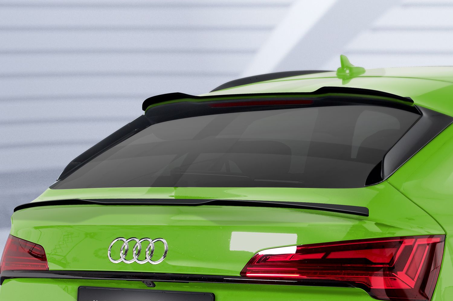 Heckspoiler | Heckflügel mit ABE für Audi Q5 (FYT) Sportback HF871 Heckspoiler | Heckflügel mit ABE für Audi Q5 (FYT) Sportback HF871
