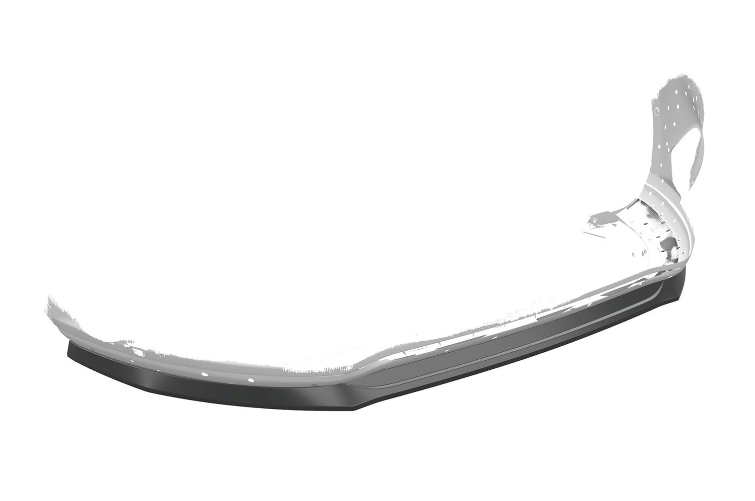 Frontspoiler | Cup-Spoilerlippe mit ABE für Ford S-Max MK2 CSL551 Frontspoiler | Cup-Spoilerlippe mit ABE für Ford S-Max MK2 CSL551