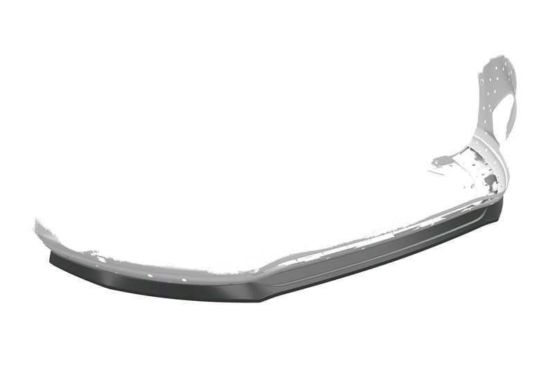 Frontspoiler | Cup-Spoilerlippe mit ABE für Ford S-Max MK2 CSL551
