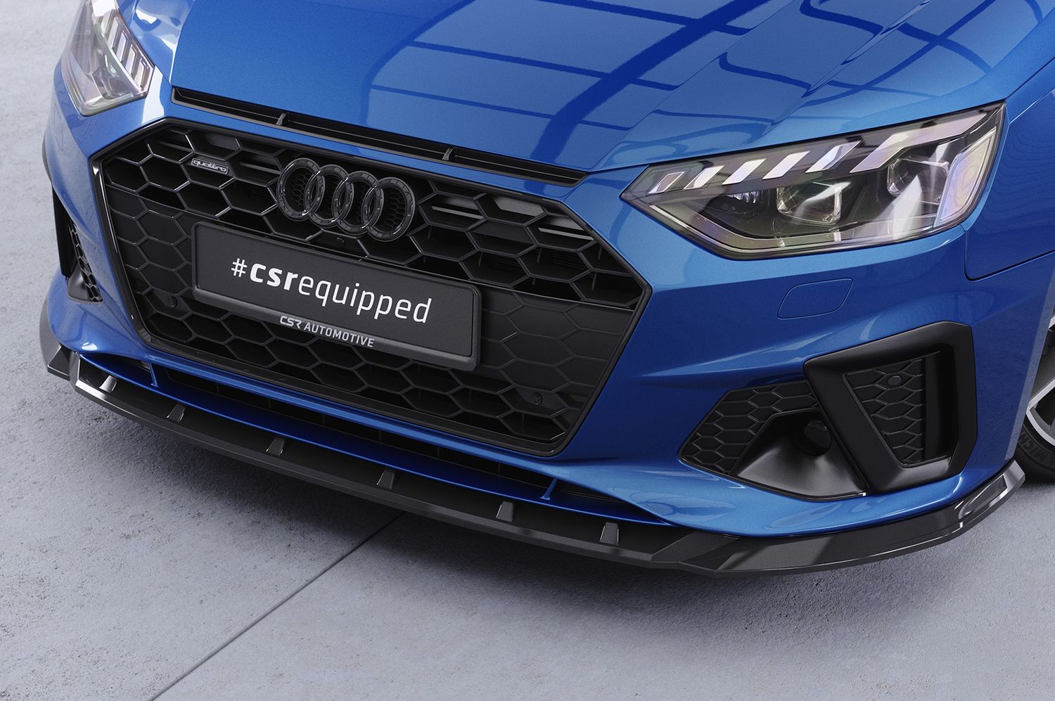 Frontspoiler | Cup-Spoilerlippe mit ABE für Audi A4 / S4 B9 (8W) CSL561 Frontspoiler | Cup-Spoilerlippe mit ABE für Audi A4 / S4 B9 (8W) CSL561