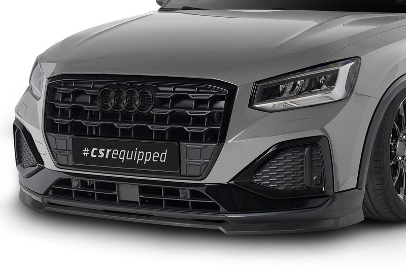 Frontspoiler | Cup-Spoilerlippe mit ABE für Audi Q2 (GA) CSL580 Frontspoiler | Cup-Spoilerlippe mit ABE für Audi Q2 (GA) CSL580
