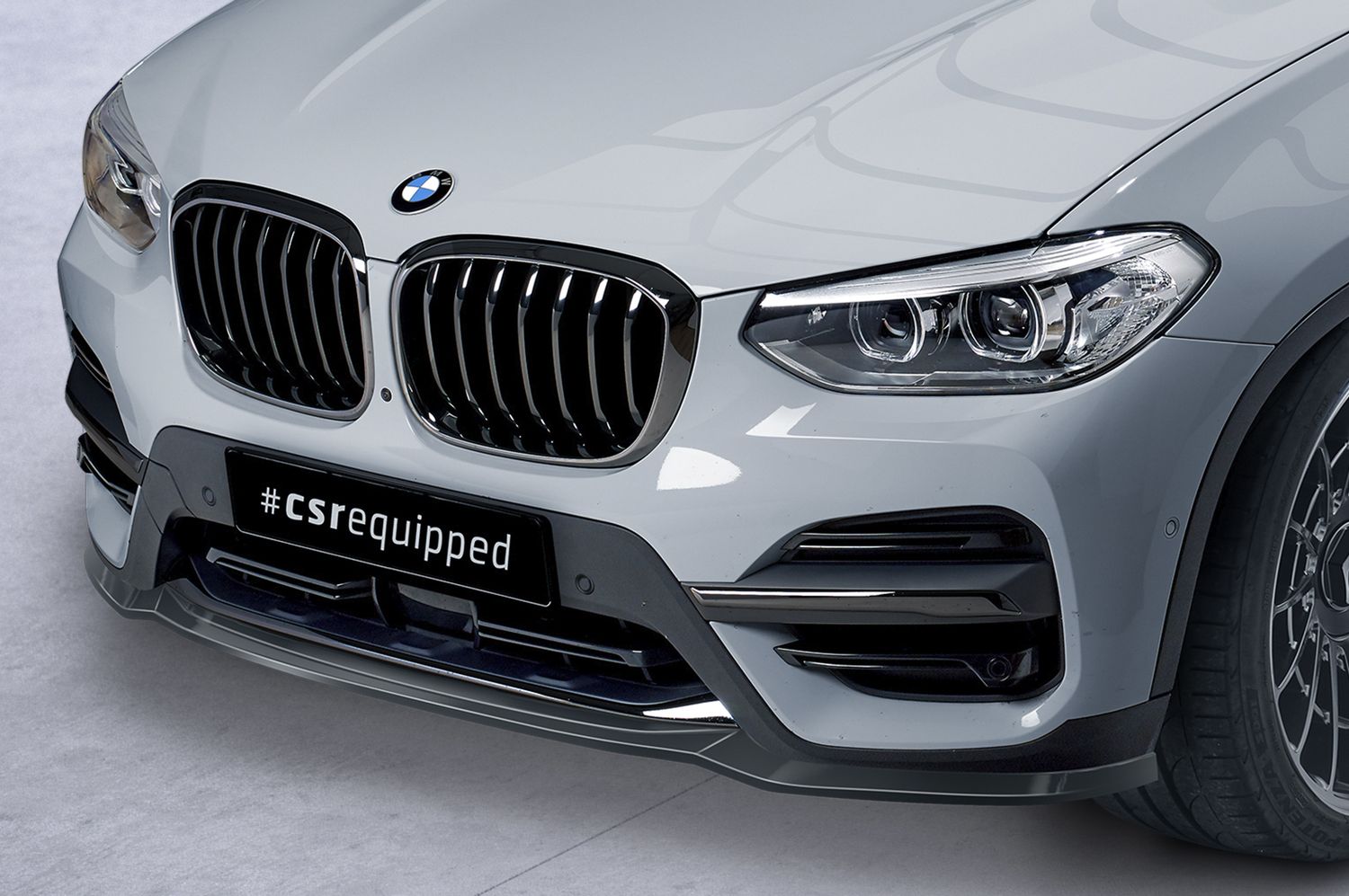 Frontspoiler | Cup-Spoilerlippe mit ABE für BMW X3 G01 CSL581 Frontspoiler | Cup-Spoilerlippe mit ABE für BMW X3 G01 CSL581