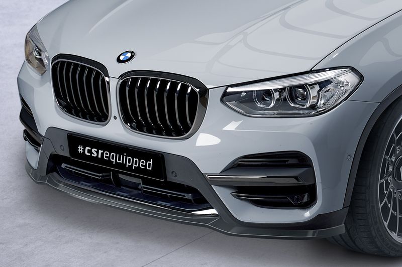Frontspoiler | Cup-Spoilerlippe mit ABE für BMW X3 G01 CSL581