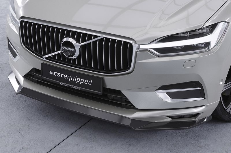 Frontspoiler | Cup-Spoilerlippe mit ABE für Volvo XC60 II (SPA) CSL587