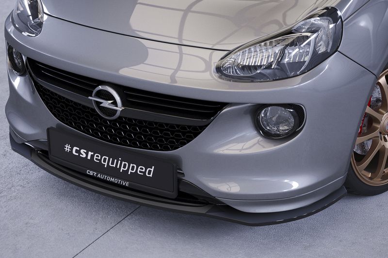 Frontspoiler | Cup-Spoilerlippe mit ABE für Opel Adam S CSL591