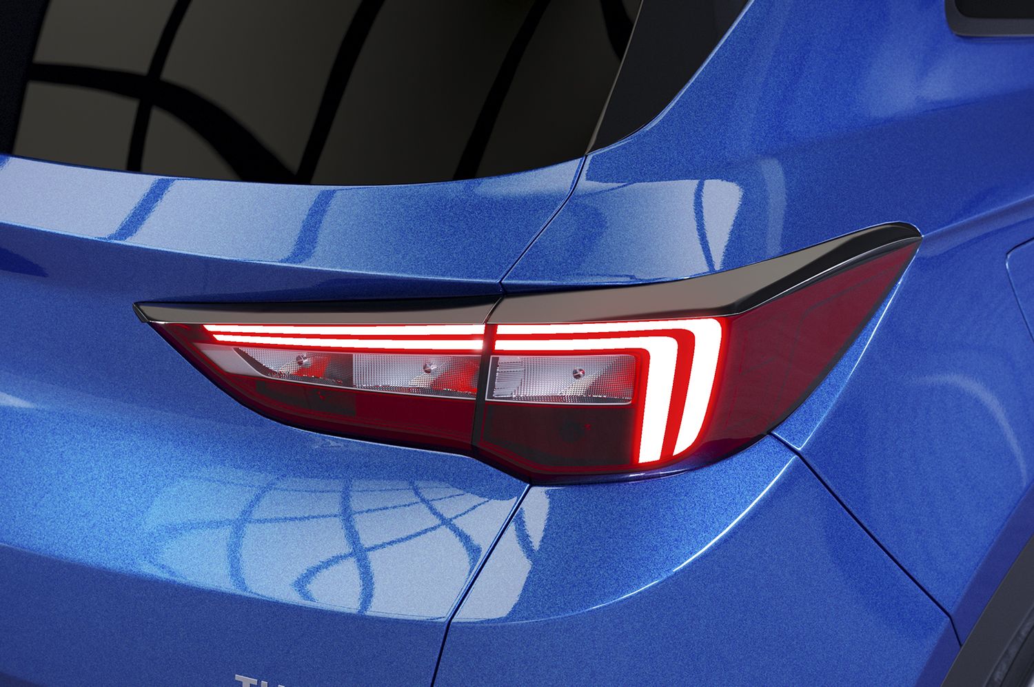 Rücklichtblenden für Opel Grandland X RB017 Rücklichtblenden für Opel Grandland X RB017