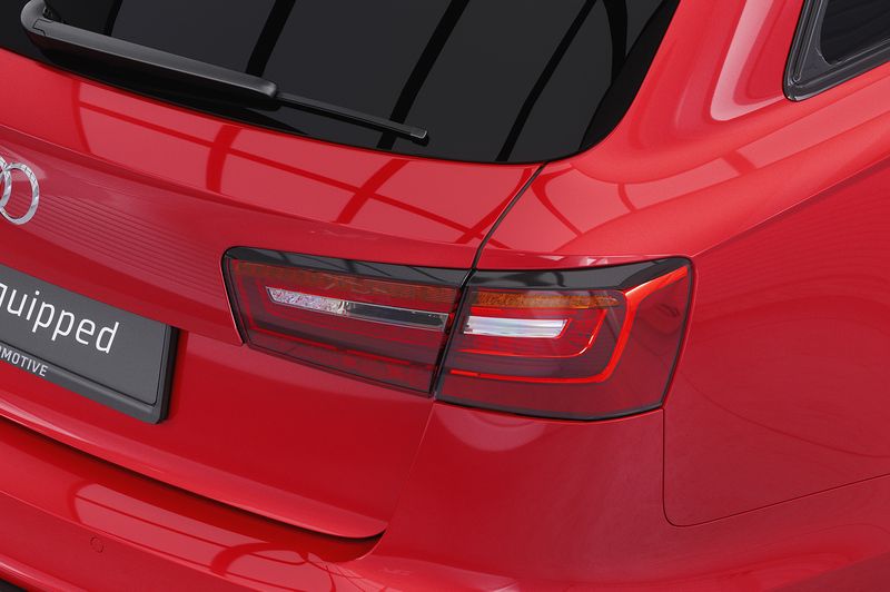 Rücklichtblenden für Audi A6 C7 (Typ 4G) Avant RB018 Rücklichtblenden für Audi A6 C7 (Typ 4G) Avant RB018